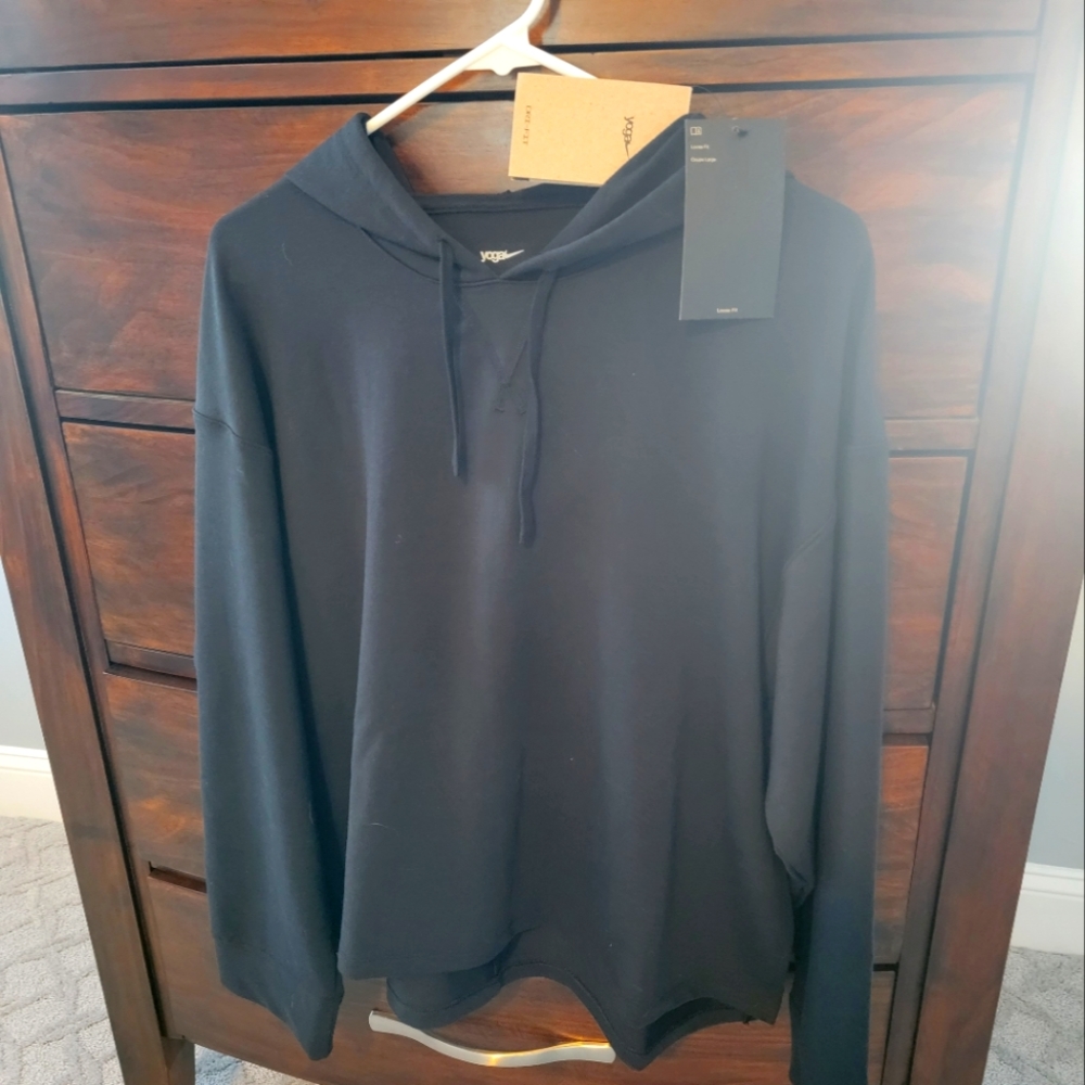 NWT Nike Yoga Dri-Fit Hooded Sweatshirt
